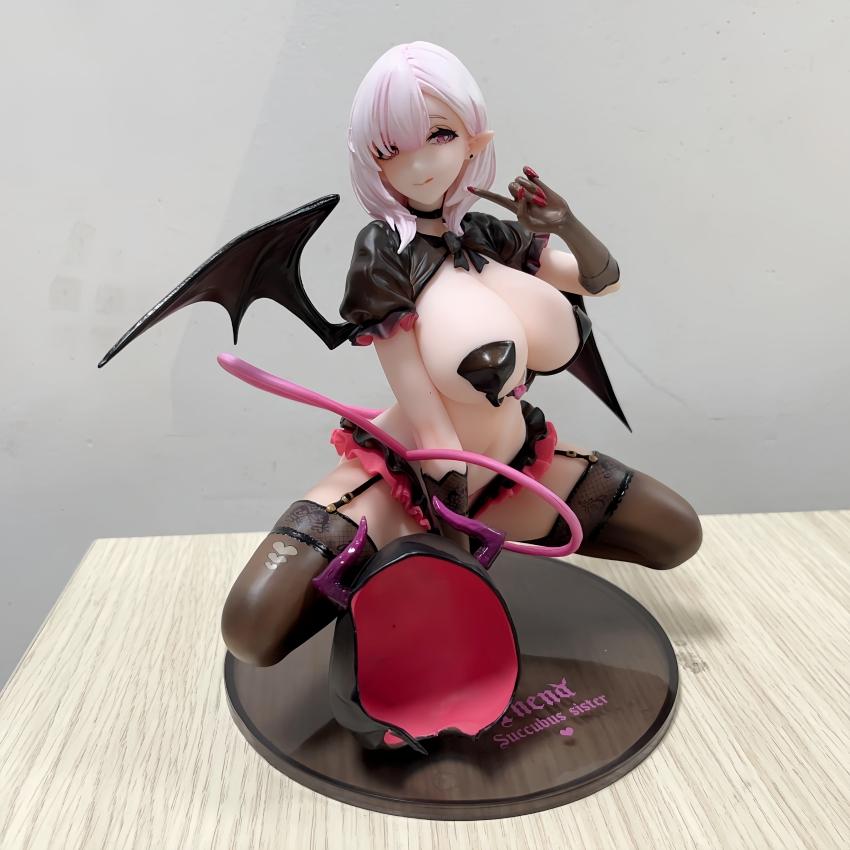 20CM Love Mary Thena Lovely Mima Nee San Tina Bunny Ver Girl Figure PVC Game Statue Anime Model Action Adult Doll Toys Gifts