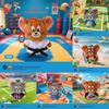 Tom And Jerry Sports Series Plush Keychain With Cartoon Characters For Collectors