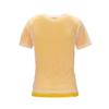 New Onitsuka Tiger T Shirt Women's White/Yellow 2182B287-100