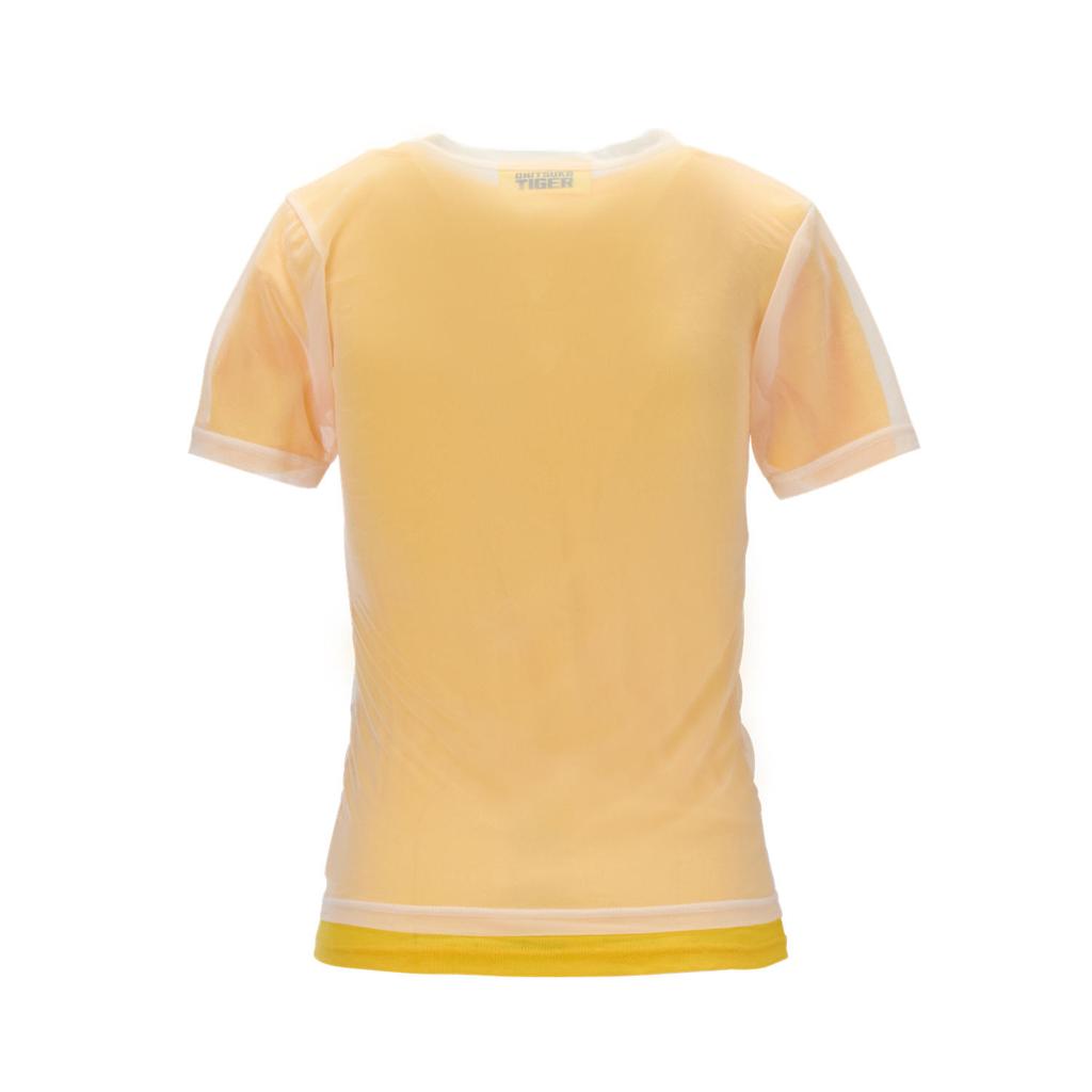 New Onitsuka Tiger T Shirt Women's White/Yellow 2182B287-100