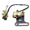 Rear Disc Hydraulic Brake Master Cylinder Kit Brake Master Cylinder Caliper Assembly for 50cc 70cc