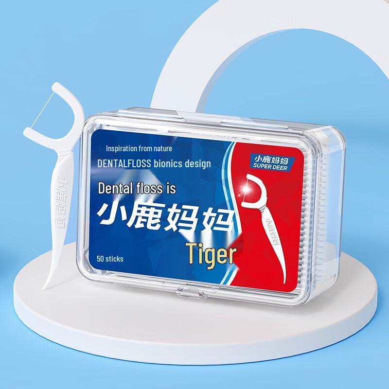Deer Mama Xuanhu Ultra-Fine Dental Floss Picks