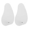 2pcs Nail Tip Color Card Display Board Rack Professional Home Salon Acrylic Nail Art Showing Holder