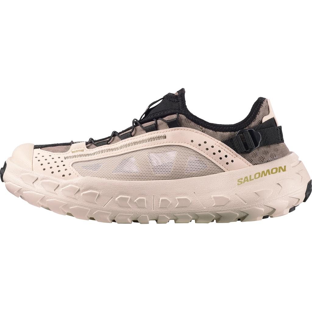 SALOMON SOLAMPHIBIAN Fabric Breathable And Quick Dry Grip Abrasion Resistant Cushioning River Trekking Shoes Women's 491082