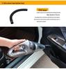 Handheld Car Vacuum Cleaner with High Power and Wireless Charging for Household and Car Use