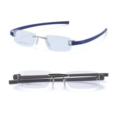 RSINC Kombinované bezrámové brýle pro unisex Stříbrná Modro-Hnědá Hnědá Štítek A1 JL166991718147