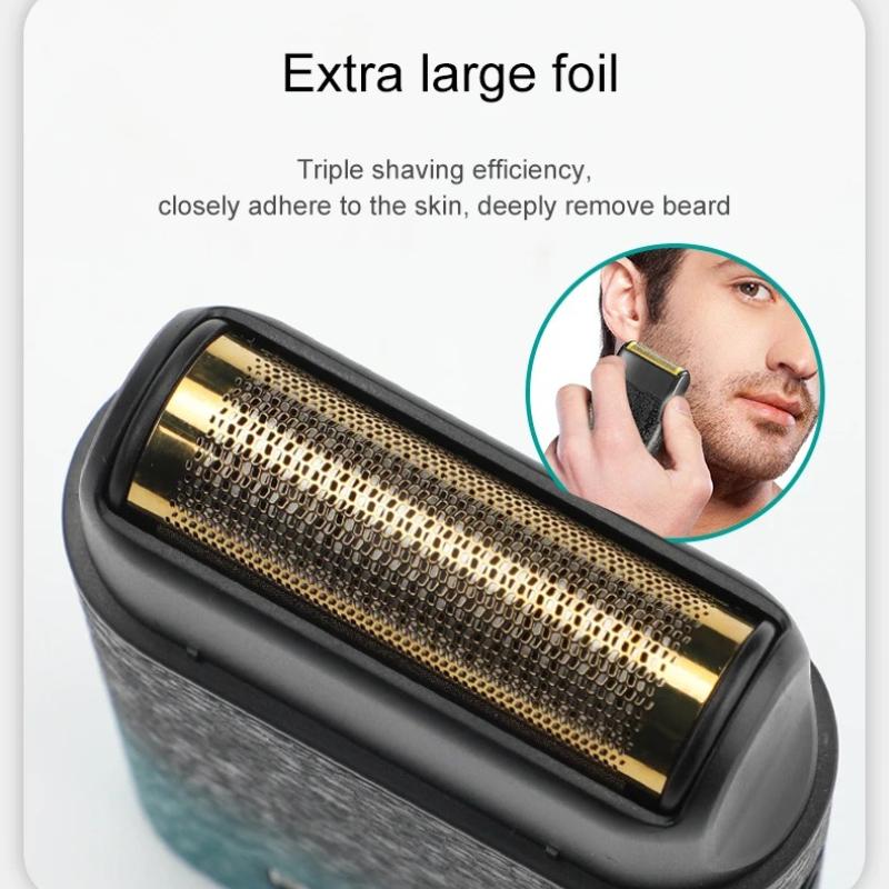 2026 VGR V-326 Reciprocating Shaver Gradient Matte Body IPX6 Waterproof Men's Shaver Convenient USB Rechargeable Home Travel Shaver Hair Removal Razor