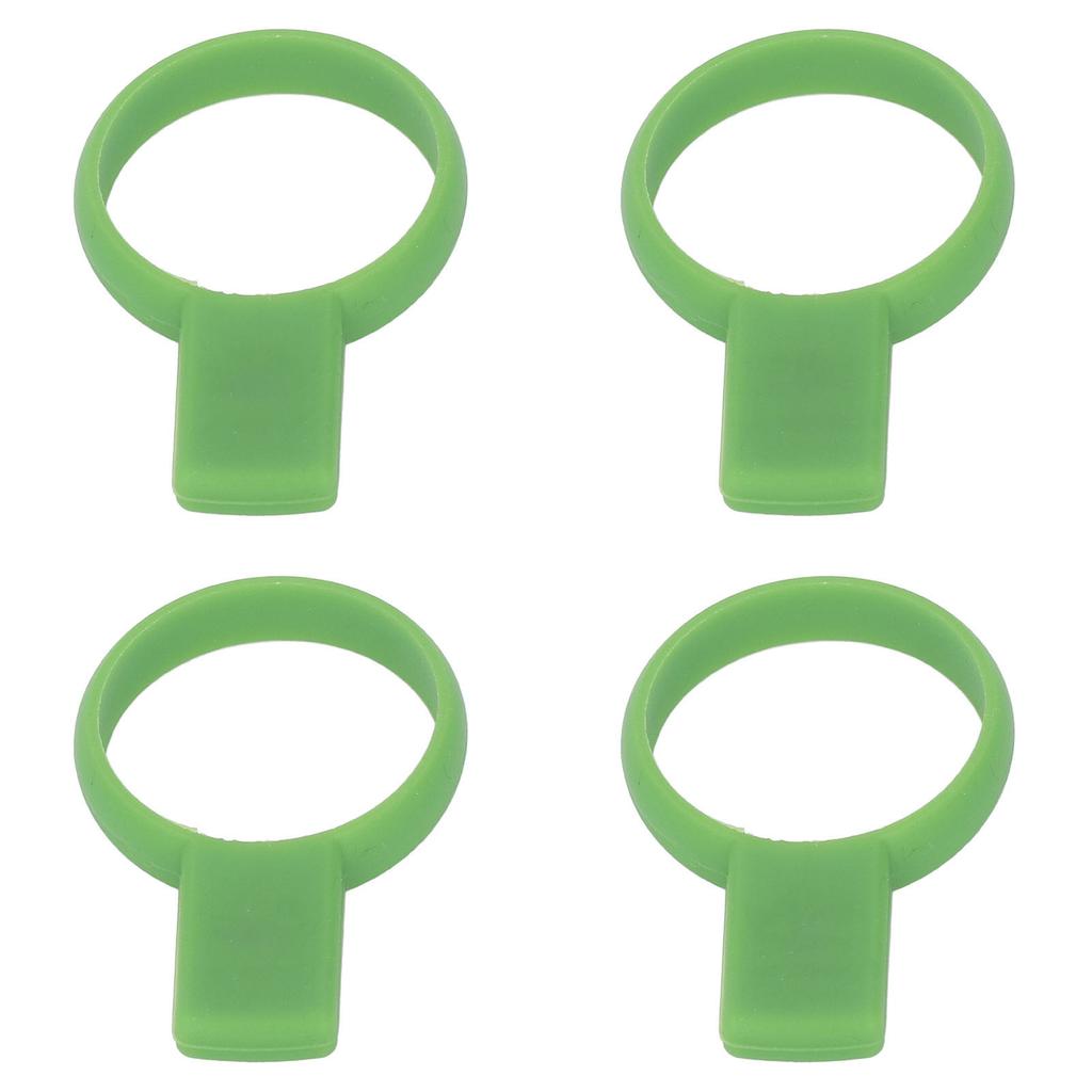 4PCS Tennis Grip Trainer Aid Tennis Tennis Racket Trainer Tool for Outdoor Sports Competitions