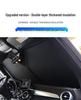 Car Sunshade: Foldable Windshield Privacy and UV Protection Cover