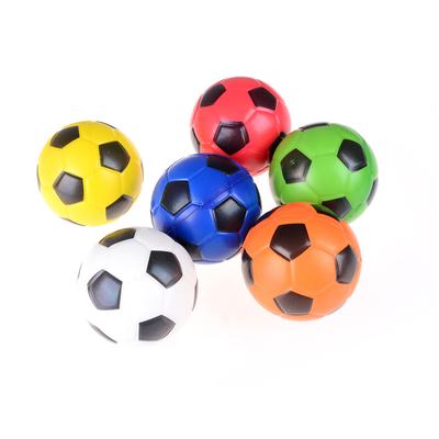 10Cm Pu Sünger Anti Stres Topu Zıplayan Futbol Çocuk Oyuncağı Açık Hava Spor Oyunu