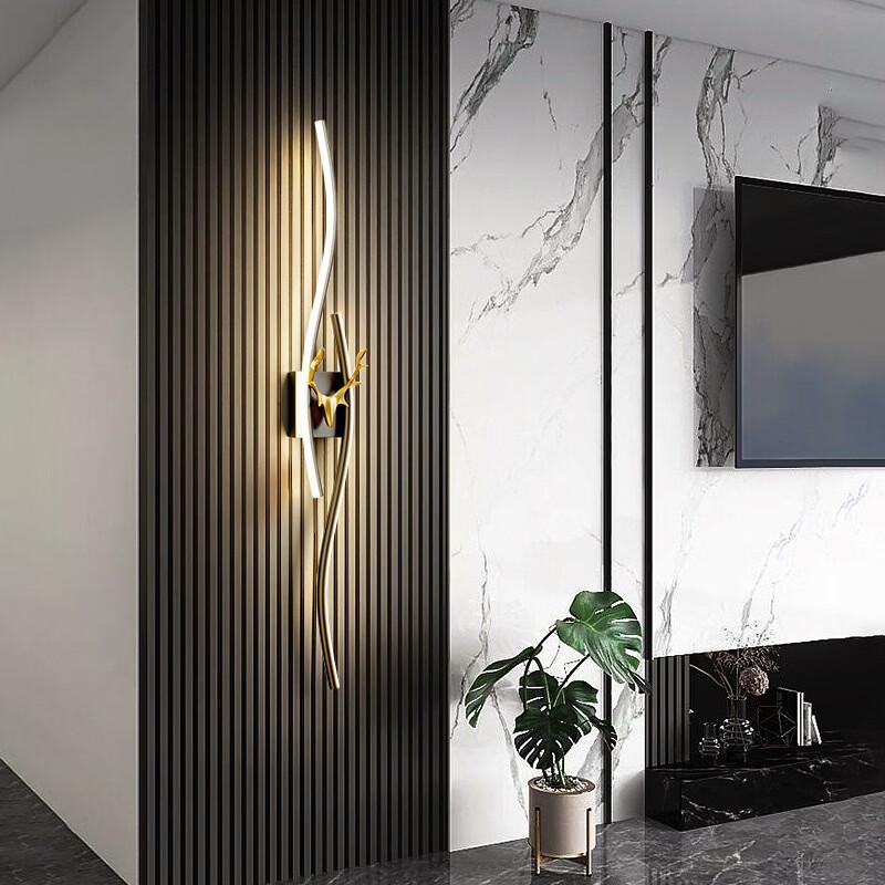 Oeny Modern LED Strip Wall Lamp