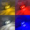 2Pcs Trailer Led Lights Truck Marker Side Lighting Lamp 2/3Led Car Van Pickup Lorry Grille Warning Clearance Side Marker Lights