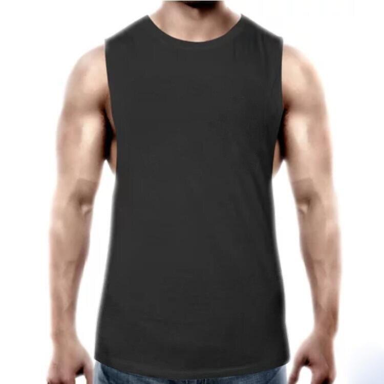 Fitness Clothing Gym Stringer Tank Top Mens Plain Canotte Bodybuilding Sleeveless Shirt Blank Workout Shirt Muscle Vest