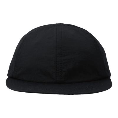 Basic Enchi SHUNNA Simple Simple Nylon Antibacterial and for Men and Black Cap, Wrinkle-Processed Cap, Deodorizing, Women,