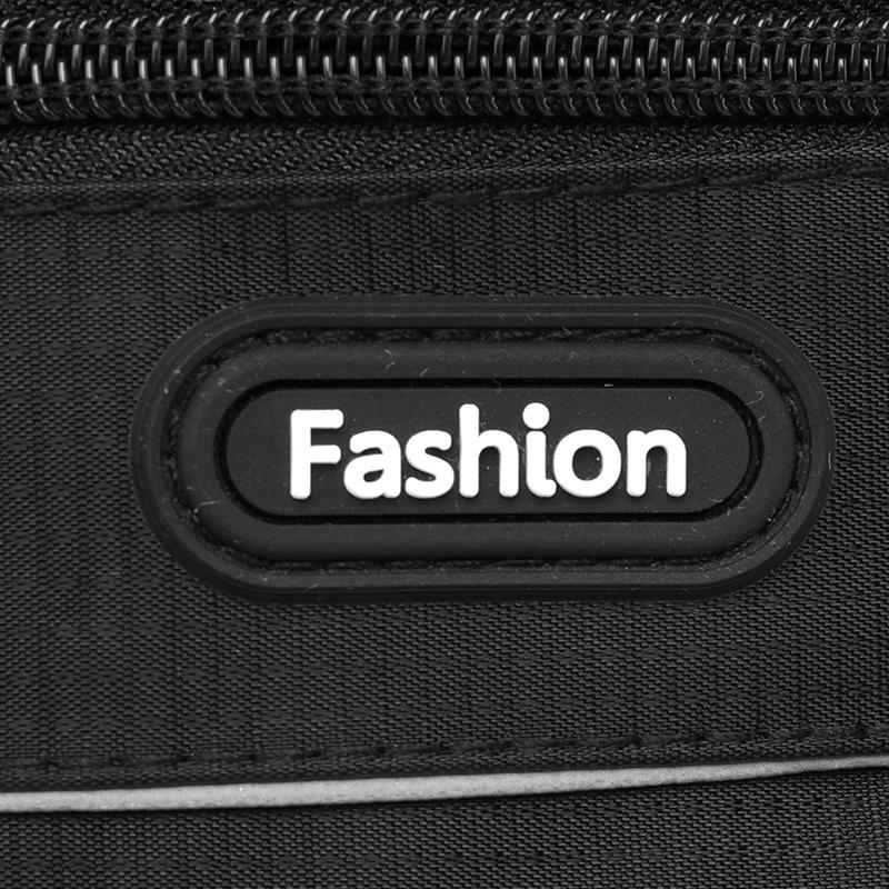 Vielseitige Oxford Umhängetasche - Herren Business Casual Sling für tägliche Pendel-Essentials