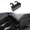 Center Armrest Storage Box Tray Cover Trim for Jeep Wrangler JK 2011-2018 Black