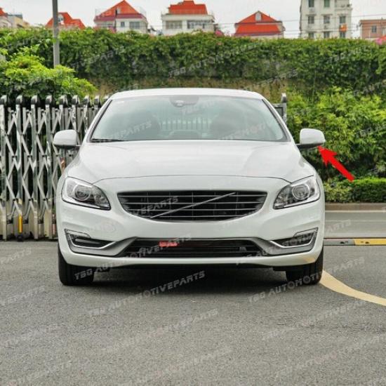 Wing Door Mirror Cover Side Mirror Shell Cap For Volvo S80 2012 - 2016 Housing