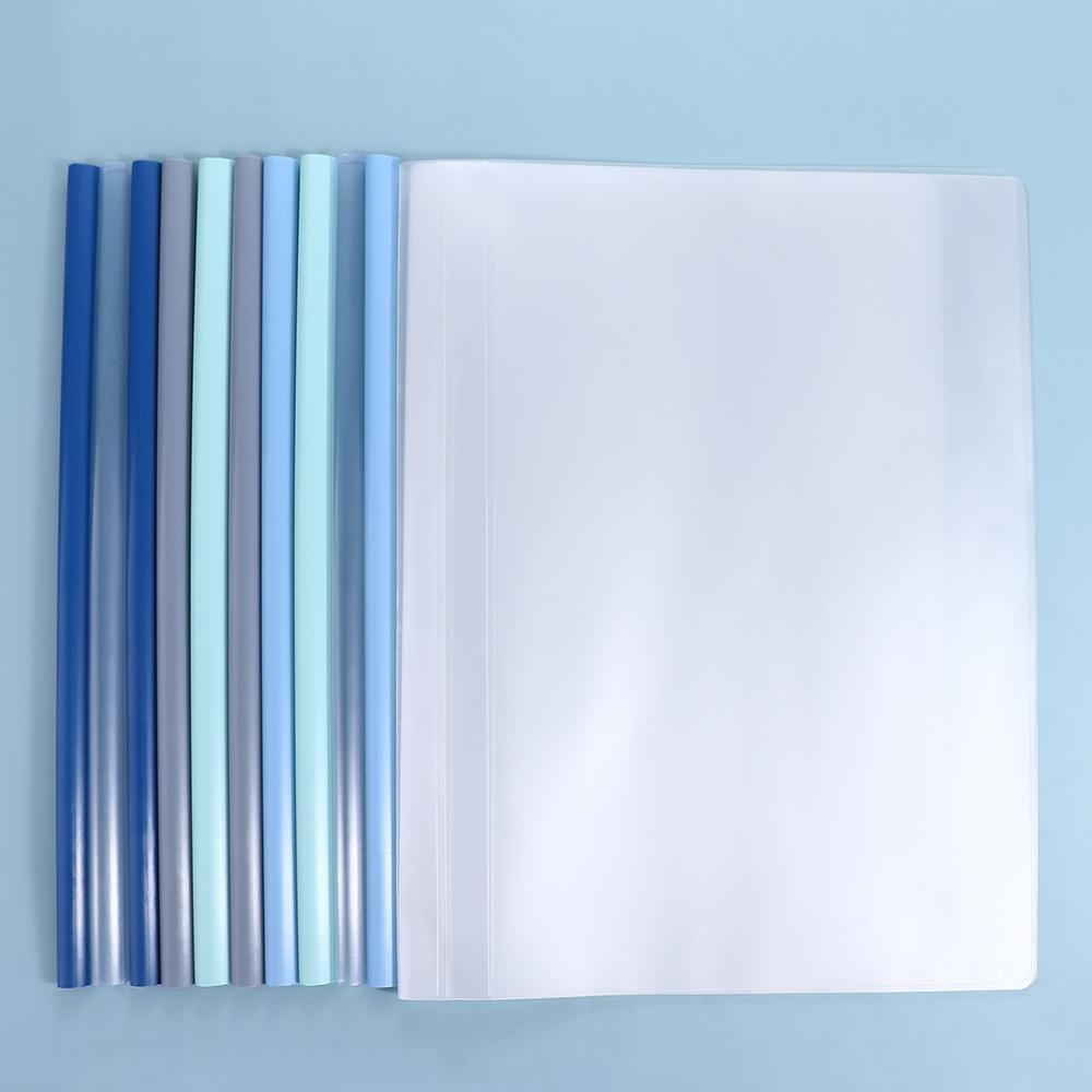 10pcsset File Clip Holder A4 File Folder Clamp Note Organizer Hand Account Macaron Paper Folder Waterproof Scrapbooking 2390₽