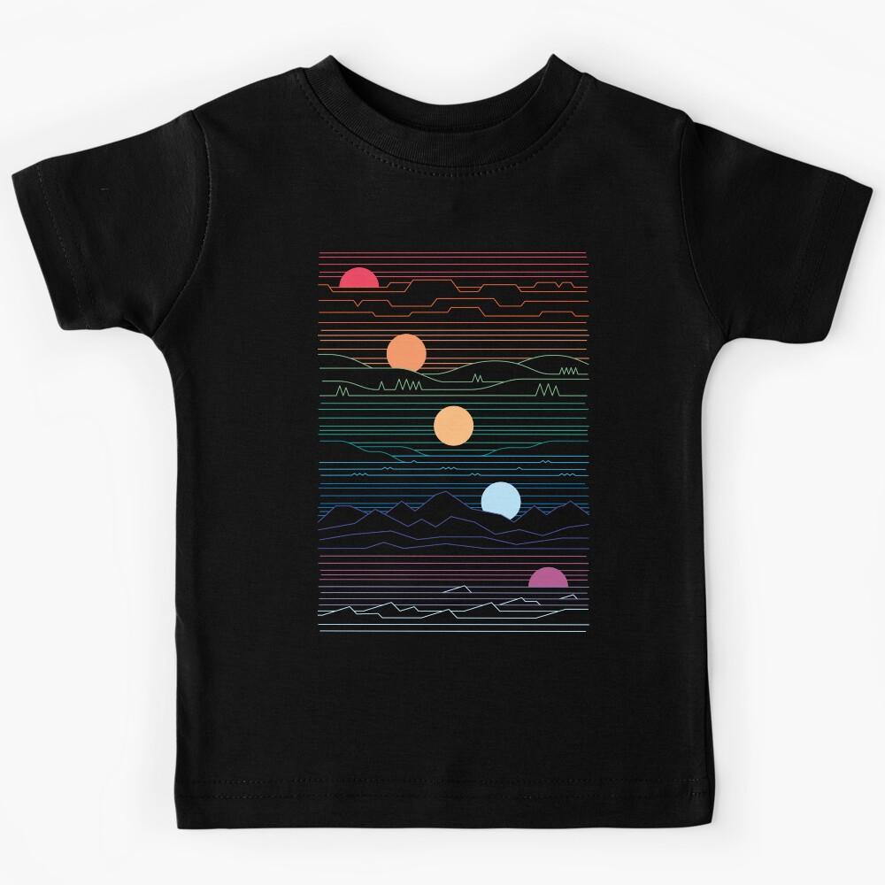 Many Lands Under One Sun Kids T-Shirt 170