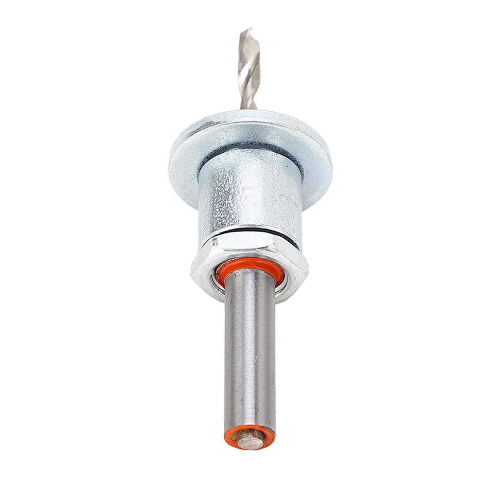 Countersink Drill Bit 4x10mm Adjustable Depth Fast Chip Removal High Efficiency Alloy Steel