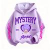 KPop Demon Hunters Huntrix Boys Hoodies Girl Fashion Hoodie Children Casual Pullovers Sweaters Long Sleeves Kids Autumn Clothes