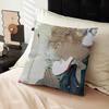 Natsume Yuujinchou Cartoon Cushion Cover Pillow Cover Decor Pillowcase Printed Cushion Case for Couch