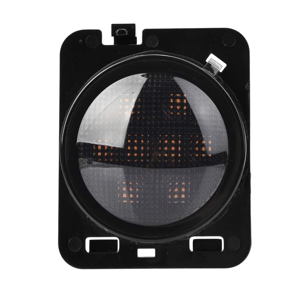 Wrangler Side Markers, Wrangler Side Markers- Qiilu 1 Pair DC Car LED Fender