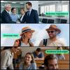 AI Translation Earbuds Real Time 144 Languages Translator Devices 99% Accuracy 4-Microphone Translator Headphones Bussiness Travel Study iOS Android