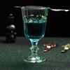 2 Stück Edelstahl Absinth Löffel Schlitz Zuckerwürfel Tropfer Filter Eisgitter Lor Kaffee Getränk Mixes Bar Zubehör