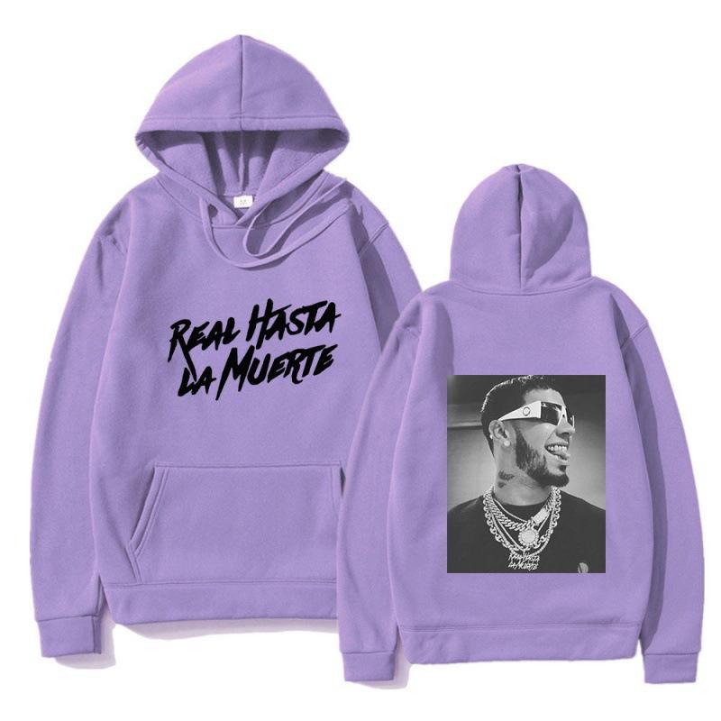 European and American hip-hop singer personalized double-sided printed sweater spring and autumn unisex long-sleeved hoodie jacket
