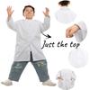 Kids Doctor Coat White Lab Coat For Roleplay Science Experiments