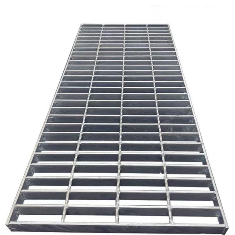 Hot-dip Galvanized Steel Grating Plate
