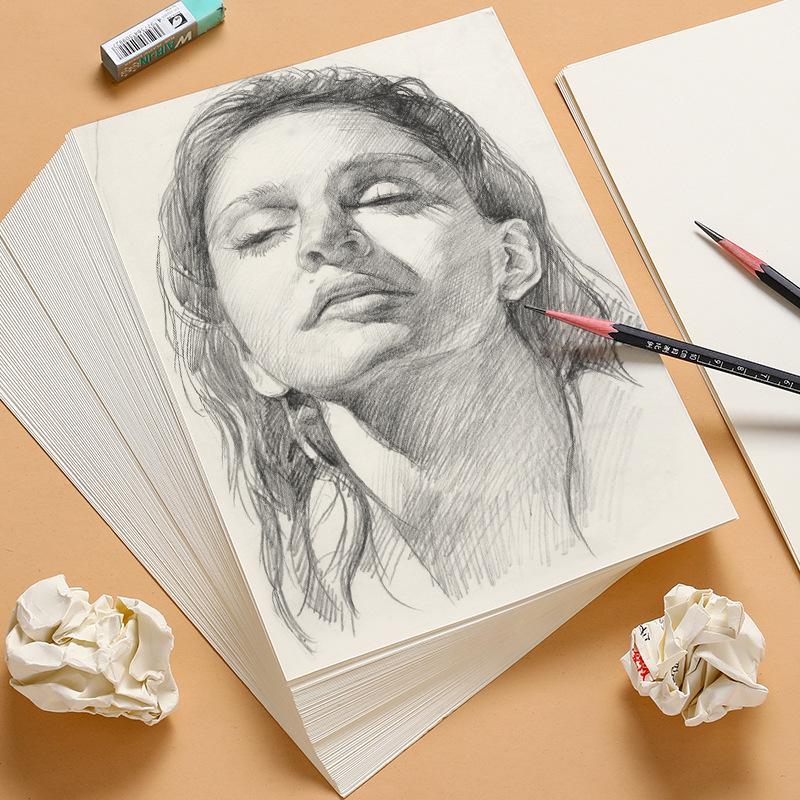 8K and 16K Watercolor & Drawing Paper for Children and Art Students - A4, 4K Full Sheets