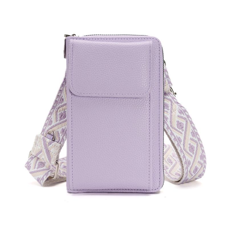 2025 Stylish Japanese-Korean Multifunctional Crossbody Phone Bag - Women's Versatile Shoulder & Mother-Child Bag