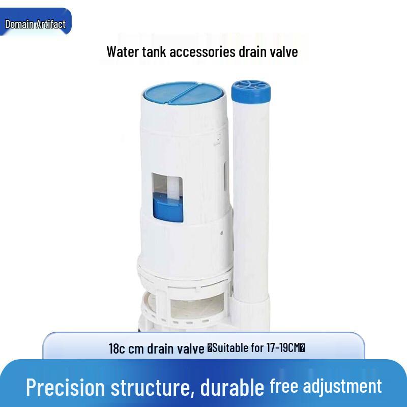 Yugongpin Universal Toilet Tank Valve Set
