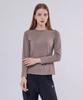 NOKJOK [2 Pack] Awesome Basic Cooling Long Sleeve Women'S T-Shirt (7 Colors) (D Type)