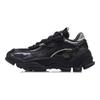 Li Ning Y2K Paris Fashion Week Textile, TPU Comfortable Cushioning Slip Resistant Abrasion Resistant Low top AGCQ106-3