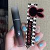 Lippenstift retro antik rotbrauner Ton Lippenstift Mousse matt Lippenmud Samt Lipgloss Antihaft Tasse Lipgloss Make-up Farbe Schönheit Kosmetik