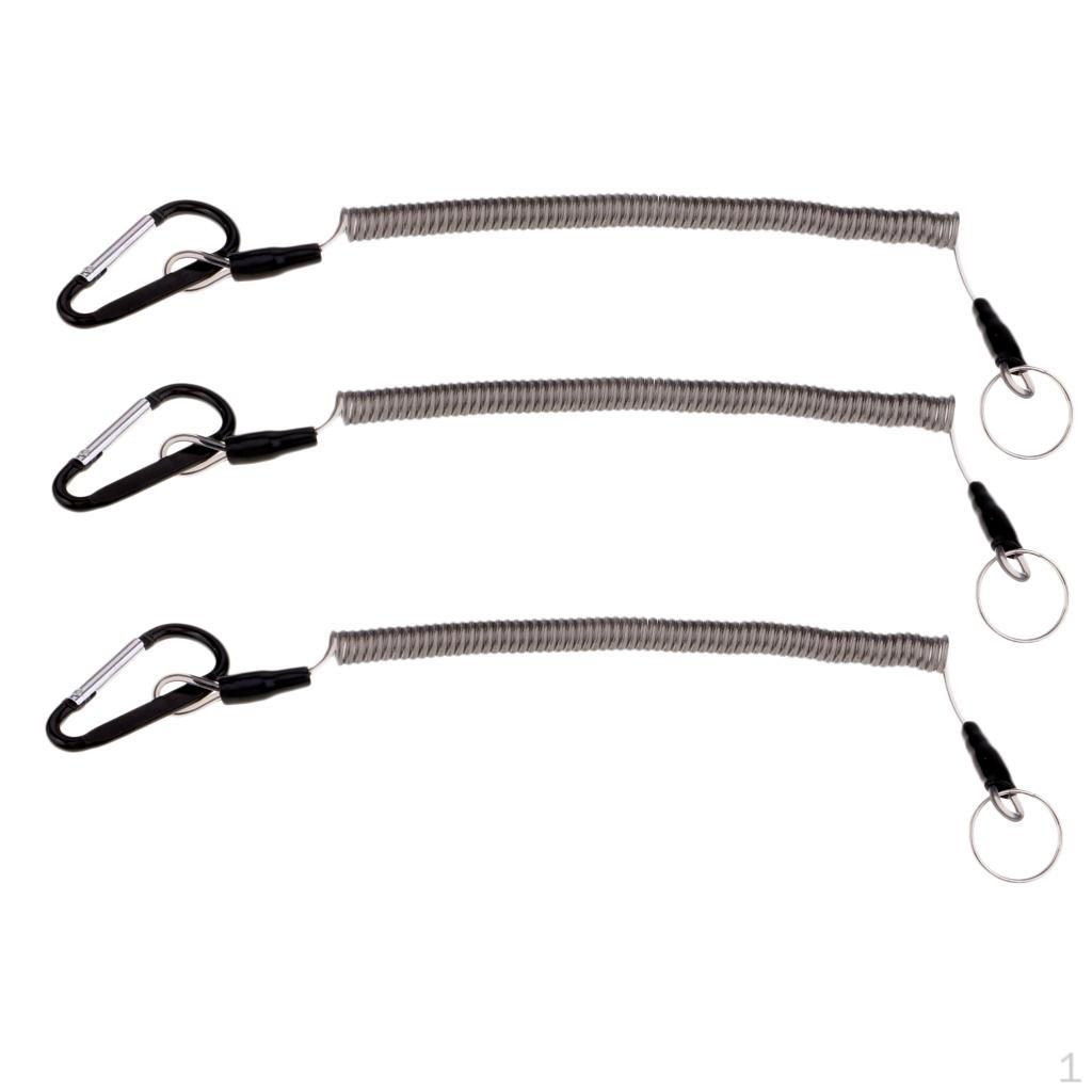 

3pcs Multifunction Fishing Lanyards Security Ropes Fly Accessories