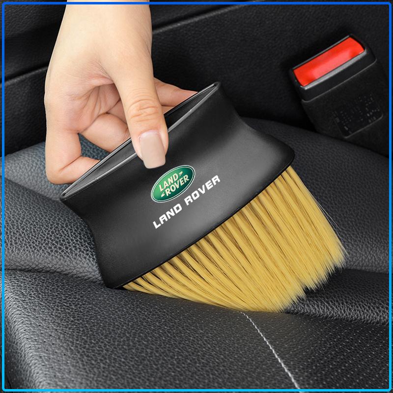 Car Interior Cleaning Soft Brush Dashboard Air Conditioner Outlet Detail Brush For Land Rover Freelander 2 L2 L319 L462 LF Range Evoque L322 Discovery