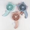 1PC Handheld Fan Hand Pressure Fan Mini Portable Fan Without Battery Household Cute Fan Cooling Cartoon Held Fan Portable fans