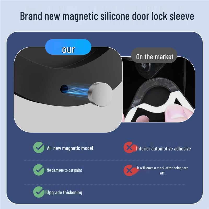 Lynk & Co Car Door Lock Silicone Protection & Shock Absorption Pad