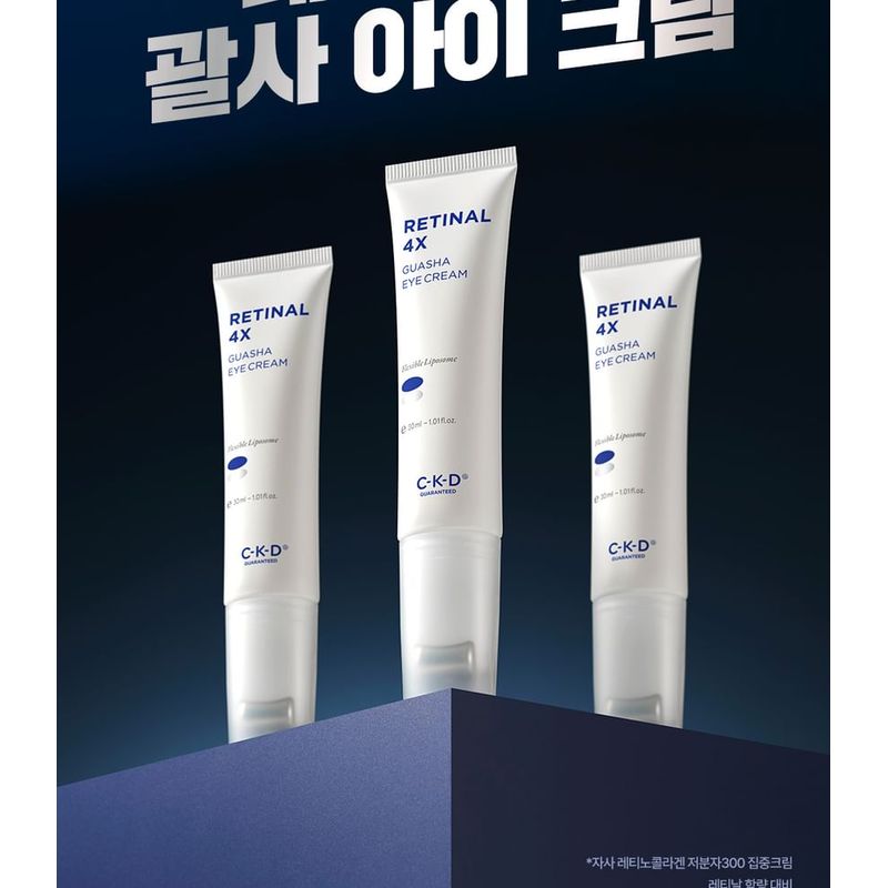 CKD Guaranteed - Retinal 4X Guasha Eye Cream