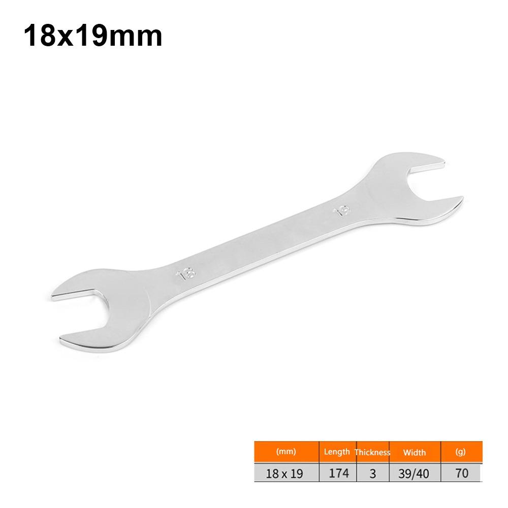 1Pcs 6-32mm Flat Wrench Tool Hi-Spec Double-end Fixed Spanner  Car Bicycle Repair Tool
