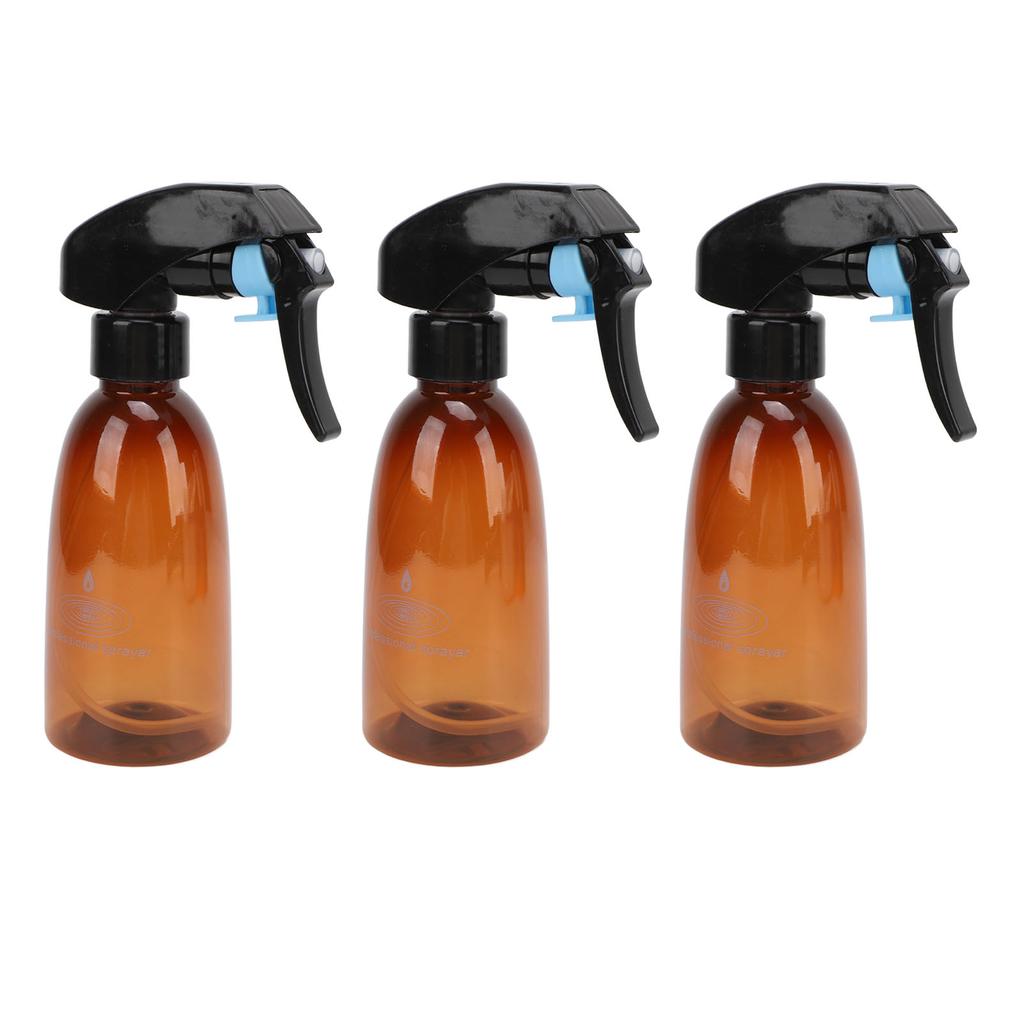 3PCS Hair Spray Bottle Vintage Adjustable Spray Volume Comfortable Grip Water Spray Bottle for Hair Styling