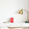 2025.9-2026.12 Compact Desk Calendar Minimalist Small Desktop Monthly Planner Office Home School Mini Calendar Notepad