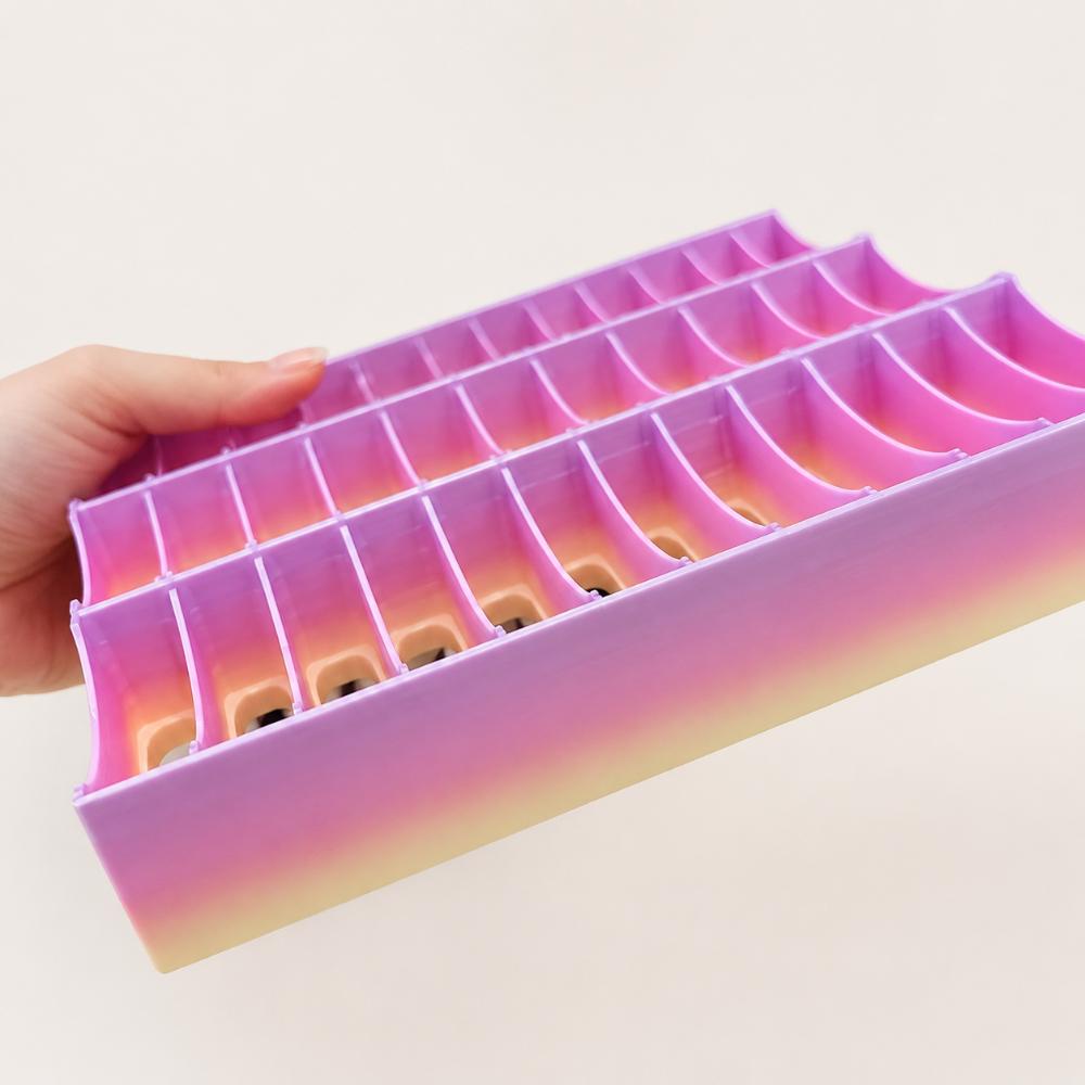 Gradient Color Diamond Painting Storage Case for Diamond Art Accessories