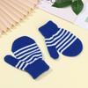 Children Soft Thicken Knitted Mittens Full Finger Gloves Children's Gloves Kids Gloves