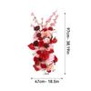 Cross-Border Floral Arch: Long Strip Wedding, Banquet, Birthday Decoration with Artificial Flowers
