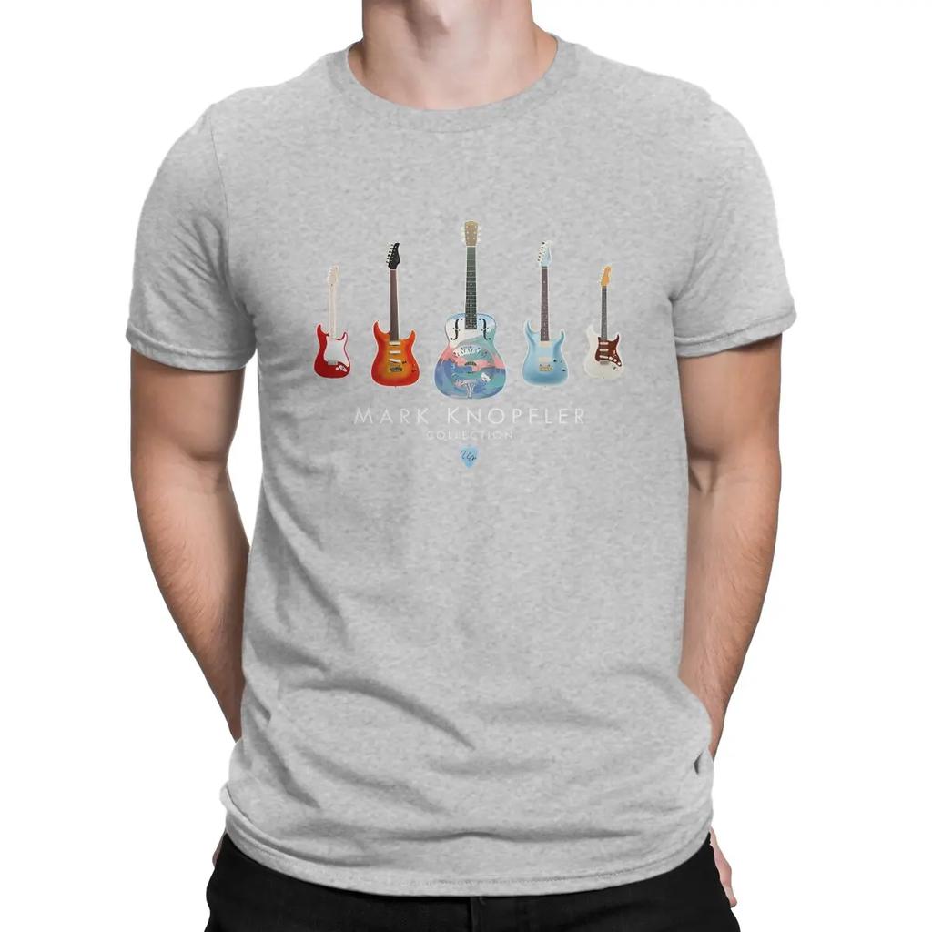 Dire Straits Band T-shirt da Uomo Moda per Fan T-shirt Streetwear Originale Nuova Tendenza